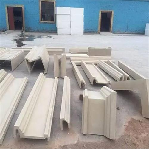 GRC材料構(gòu)件裝飾 保溫裝修線條的多樣造型與應(yīng)用